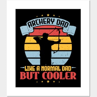 Archery Dad Posters and Art